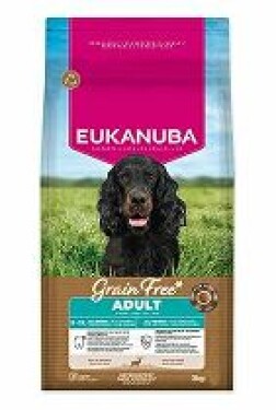 Eukanuba Dog GF Adult All Breeds rich in Venison 3kg
