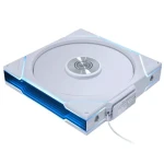 Lian Li UNI FAN TL Wireless bílá / ARGB / 140mm / 1800rpm / 29 dB / 103.9 CFM / PWM / 4 pin (14TL1W1W)