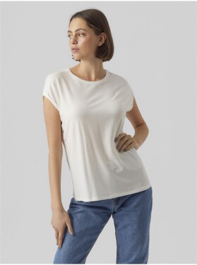 Bílé dámské tričko Vero Moda Ava dámské