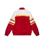 Mitchell & Ness Pánská bunda Houston Rockets NBA Script Heavyweight Satin Velikost: M