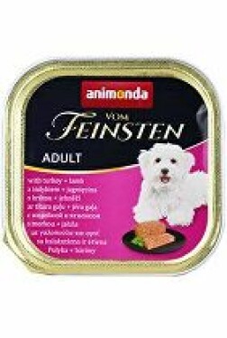 Animonda pes VF paštika Adult krůta/jehněčí 150g