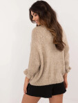 Jumper MI SW 2911.91 tmavě lila jedna velikost