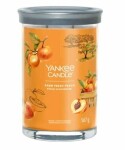 Yankee Candle Signature Farm Fresh Peach Tumbler 567g