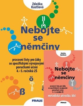 Nebojte se němčiny: Komplet učebnice + příručka učitele - Zdeňka Kastlová