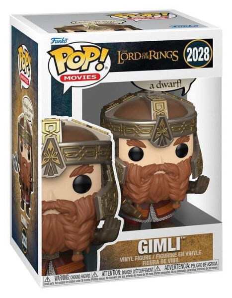 Funko POP Movies: Lord of the Rings - Gimli #2028