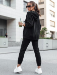 Dámská tepláková souprava AMILIA PREMIUM černá FashionStreet AY0741 M
