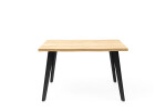 Rozkládací jídelní stůl GUSTAV 120(160)x80