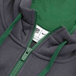 Nike Pánská mikina New York Jets NFL Playbook Full-Zip Fleece Hoodie - Antracitová Velikost: L