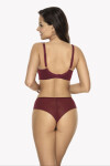 Podprsenka Jenny 1032 Tempting Burgundy - Gaia 75 D