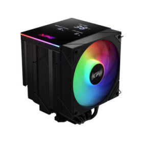 ADATA XPG Chladič CPU MAESTRO PLUS 62DA, 2x120 mm, ARGB, LGA 1851, AM5, černá EDF_748808