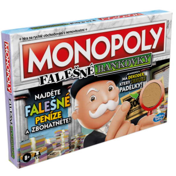 Monopoly Falešné bankovky