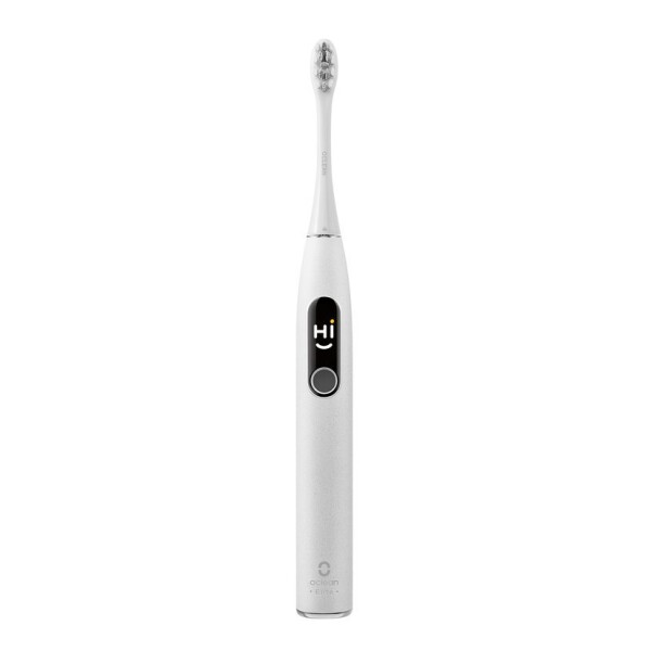 Oclean Electric Toothbrush X Pro Elite šedá / Sonický zubní kartáček / 20 režimů / 84.000 kmitů / Bluetooth (6970810551815)