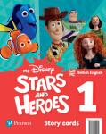 My Disney Stars and Heroes Level 1 Story Cards