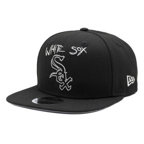 New Era Pánská kšiltovka Chicago White Sox MLB Scribble Original Fit 9FIFTY Snapback