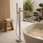 REA - Volně stojící baterie Lungo Diamond Chrome REA-B2250