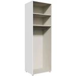Korpus skříně Moduklix 74,4x230,1 bílý