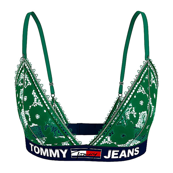 Dámská nevyztužená podprsenka Jeans Lace UW0UW03508-L30 - Tommy Hilfiger S