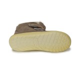 Dívčí zimní barefoot boty KESY TAUPE, Protetika, šedá - 24