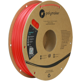 Tough PLA PolyMax filament červený 1,75 mm Polymaker 750 g