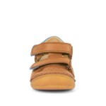 Dětské sandály PAIX UP DOUBLE Brown Froddo G2150198-2 hnědá - 29