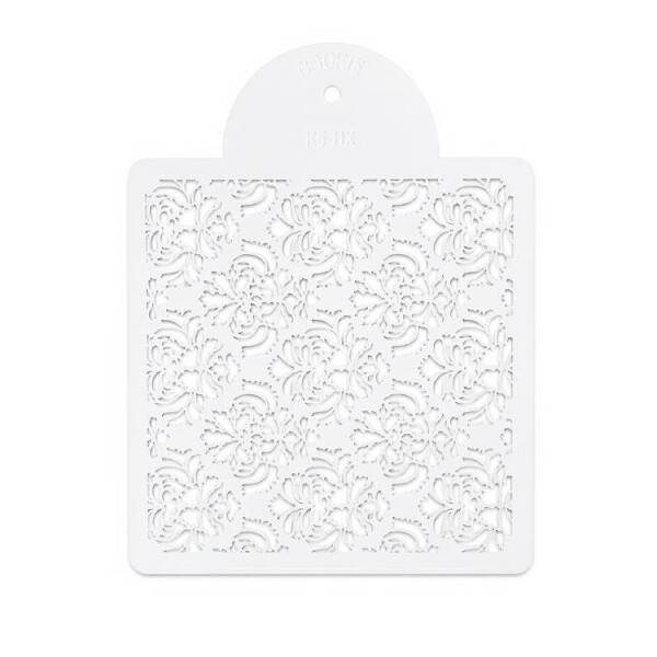 Stencil Vintage ornamenty