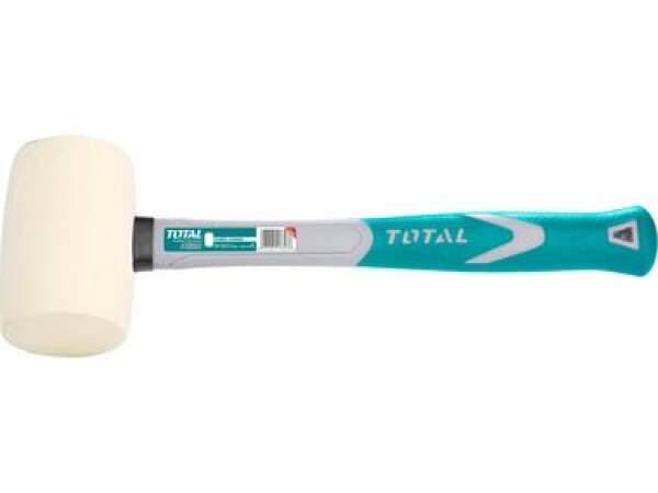 TOTAL-TOOLS industrial Palička pryžová bílá 450g (THT761636)