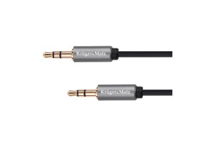 Kabel Jack 3,5mm konektor/Jack 3,5mm konektor 1m KRUGER & MATZ KM1226 Basic