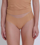 Dámské kalhotky ZERO Feel 2.0 Hipster - BROWN - sv. hnědé 00CM - SLOGGI BROWN L