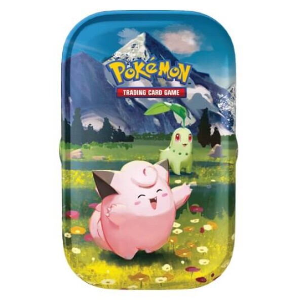 Pokémon Ascended Heroes Mini Tin - Clefairy a Chikorita