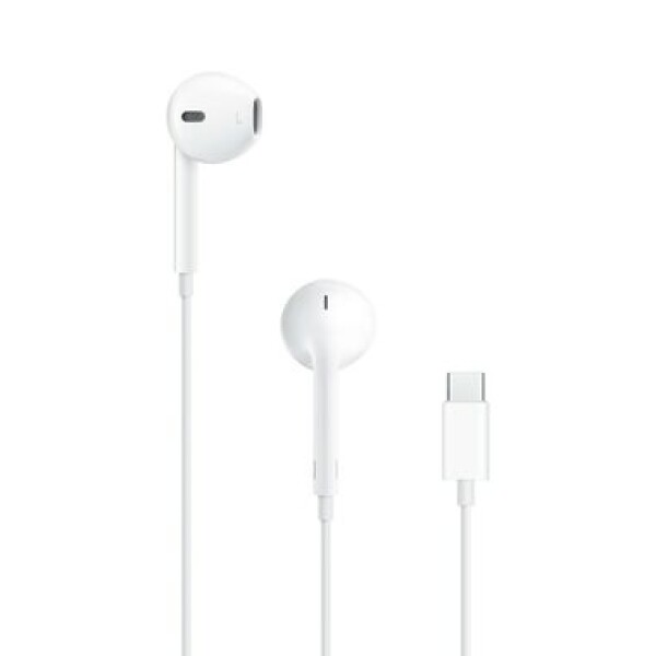 Apple EarPods bílá / Sluchátka s mikrofonem / USB-C (MTJY3ZM/A)