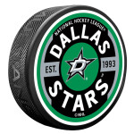 Mustang Puk Dallas Stars NHL Gear Textured Puck