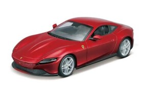 Maisto Kit FERRARIFerrari Romamodel ke skládáníčervená 1:24