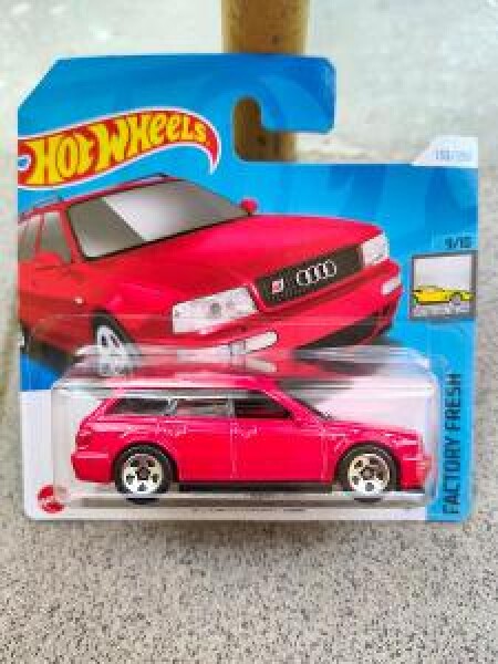 HOT WHEELS ´94 AUDI AVANT RS2