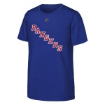 Outerstuff Dětské tričko Adam Fox #23 New York Rangers NHL Flat Name & Number Short Sleeve Cotton Velikost: Dětské S (122 – 134)