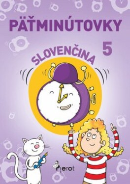 Päťminútovky slovenčina 5.ročník