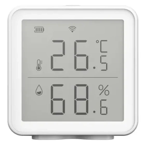 IQtech SmartLife TH01 Wi-Fi Senzor teploty a vlhkosti s displejem IQTA128