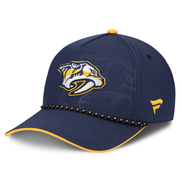 Fanatics Pánská kšiltovka Nashville Predators NHL On Stage Podium Draft 2026 A-Frame Adjustable