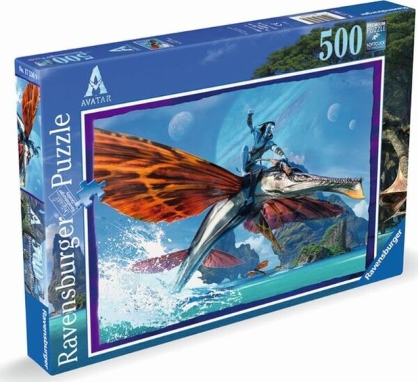 Ravensburger Avatar: The Way of Water 500 dílků