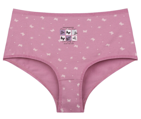 Dámské kalhotky Simona světle meruňková 1XL