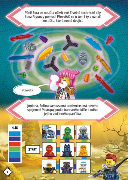 Lego Ninjago Mistryně technologií