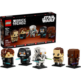 LEGO® BrickHeadz 40796 Pomsta Sithů – Hrdinové a padouši