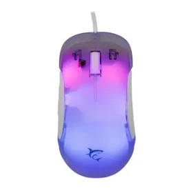 White Shark GM-5017 MORDRED bílá / herní myš / optická / 12800 DPI / 7 tlačítek / USB / RGB (MORDRED-W)