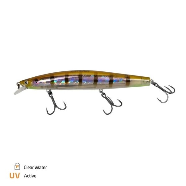 Zeck Wobler Zander Laufer 125 - Clear Water,Zeck Wobler Zander Laufer 125 - Clear Water