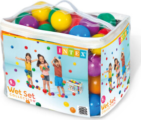 Míčky do dětského koutu 100 ks 8cm - Alltoys Intex
