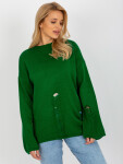 Sweter BA SW 8043.08X ciemny zielony Velikost: jedna velikost