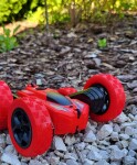 Mamido Auto na Dálkové Ovládání s Vodní Párou RC Kaskadérské 360° Otočky červené