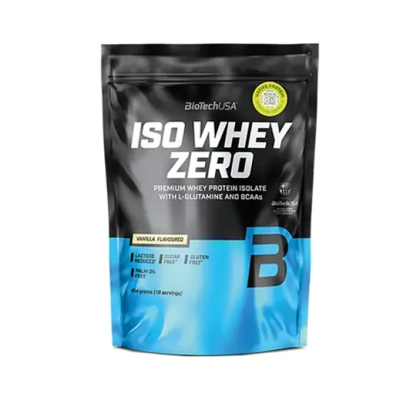 BioTech Iso Whey Zero vanilla 454 g (18526)
