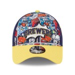 New Era Pánská kšiltovka Milwaukee Brewers MLB 2025 Players' Weekend 9FORTY A-Frame Snapback