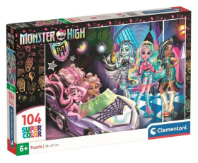 Puzzle Monster High 2 104 dílků