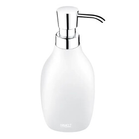 Nimco Ava bílá mat dávkovač tekutého mýdla pumpička plast AV 15031-05 AV 15031-05